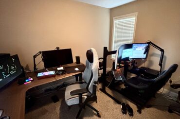 My “office”