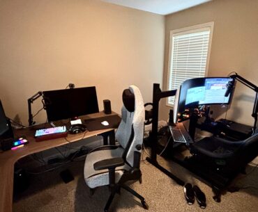 My “office”