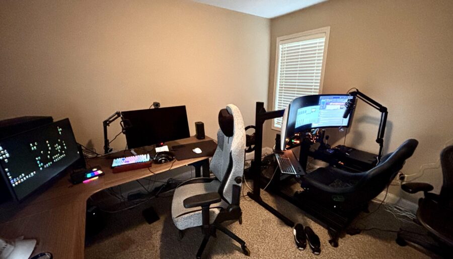 My “office”