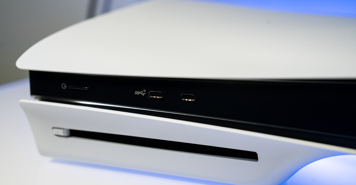 The funeral for PlayStation discs has begun The funeral for PlayStation discs has begun