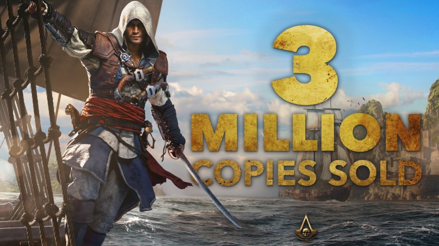 Assassin’s Creed Black Flag Resynced sells over 3 million copies, New Game+ is coming TweakTown logo
