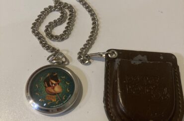 Donkey Kong 64 Pocket Watch