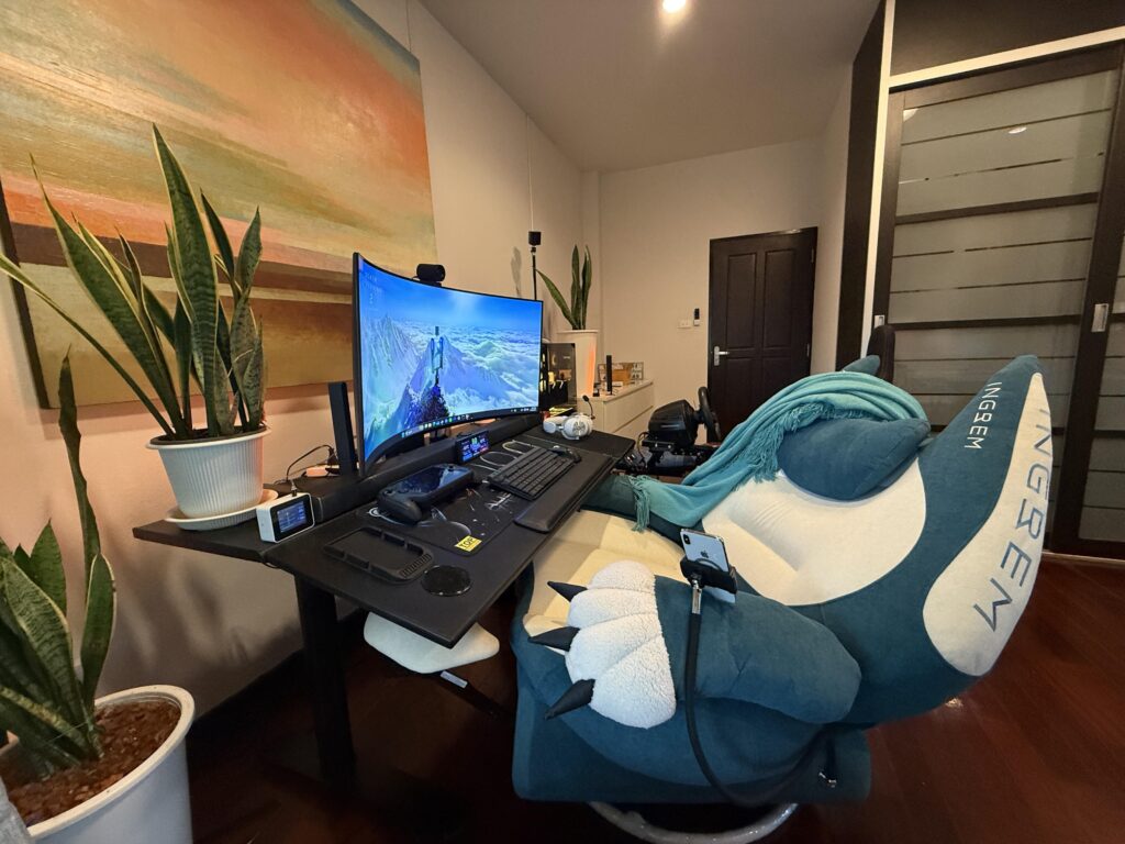 I made changes from my post a week ago. I added plants, warm light, slight declutter.