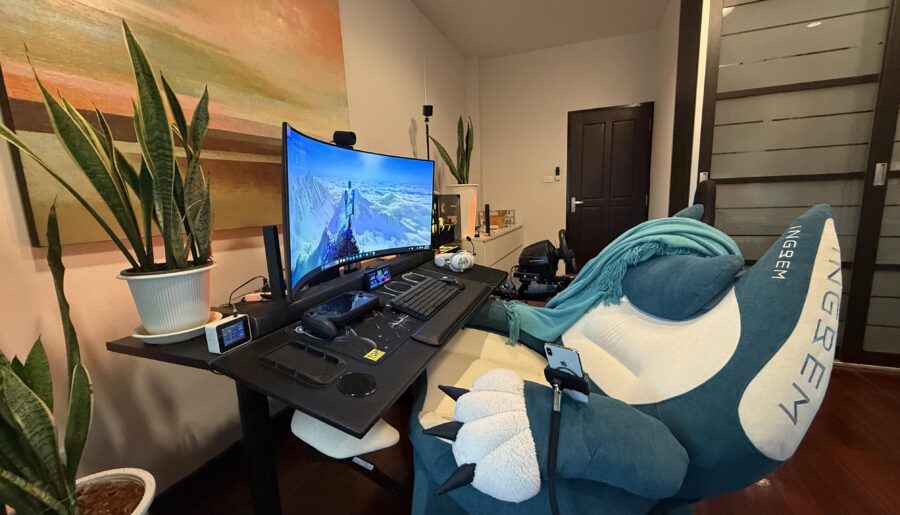 I made changes from my post a week ago. I added plants, warm light, slight declutter.