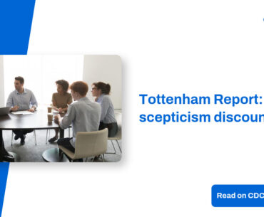 Tottenham Report: The scepticism discount – CDC Gaming