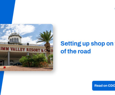 Setting up shop on the side of the road – CDC Gaming