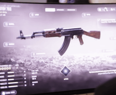 [COD] Some images like the menu, gunsmith and HUD (Sorry in advance for the poor quality)