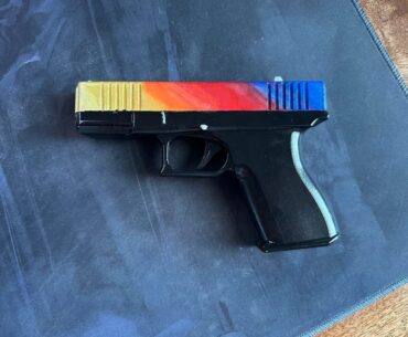 Can’t afford the CS skin so I made it IRL