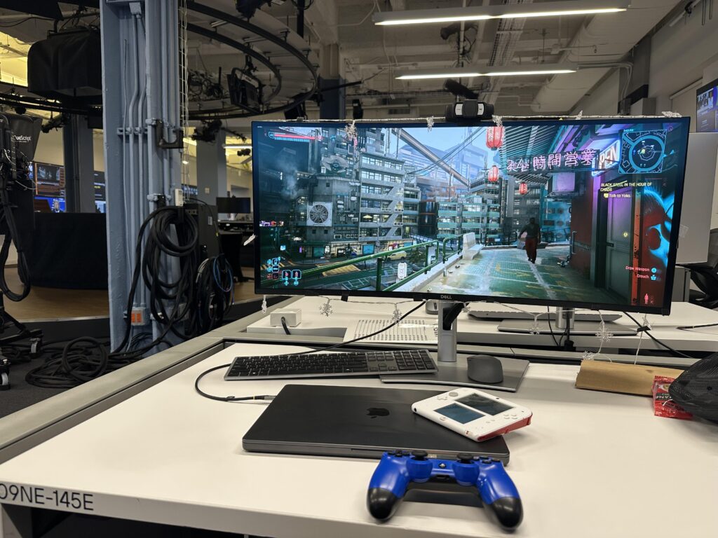 Break time at work