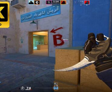 Counter Strike 2 -  Mirage - Full Gameplay