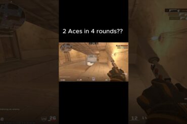 2 aces in 4 rounds...  #counterstrike2 #cs2 #csgo #gaming #csgomoments #counterstrike #foryou