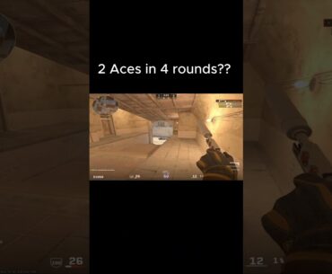 2 aces in 4 rounds...  #counterstrike2 #cs2 #csgo #gaming #csgomoments #counterstrike #foryou