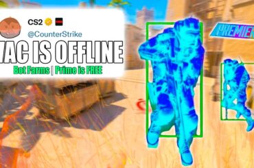 CS2 is Officially “UNPLAYABLE Right Now”.. (Prime OFF)