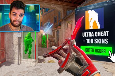O SUBMUNDO dos CHEATS no CS2 é MUITO PIOR do que IMAGINÁVAMOS