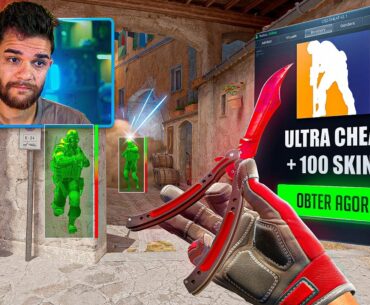 O SUBMUNDO dos CHEATS no CS2 é MUITO PIOR do que IMAGINÁVAMOS