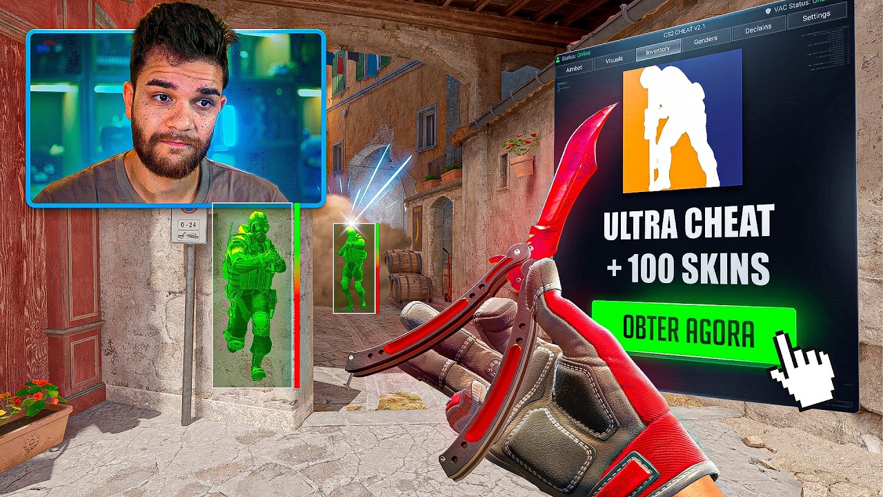 O SUBMUNDO dos CHEATS no CS2 é MUITO PIOR do que IMAGINÁVAMOS O SUBMUNDO dos CHEATS no CS2 é MUITO PIOR do que IMAGINÁVAMOS