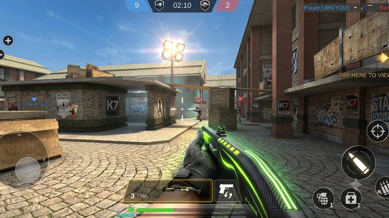 best fps games for mobile best fps games for mobile