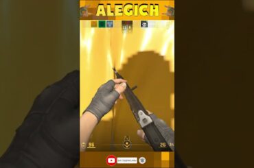 Смешной клатч на нюке в Counter strike 2 #alegich #counterstrike #counterstrike2  #cs2game