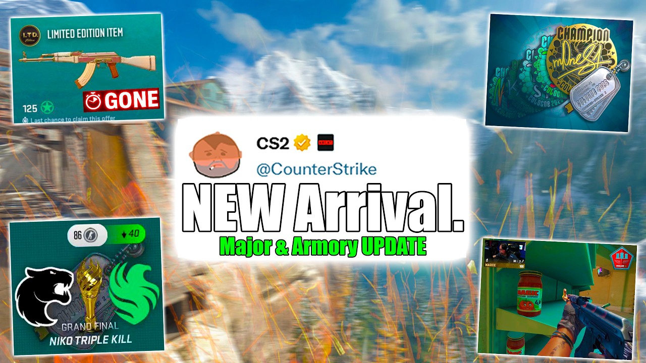 Valve’s Just Took the “First Step”.. (CS2 UPDATE) Valve’s Just Took the “First Step”.. (CS2 UPDATE)