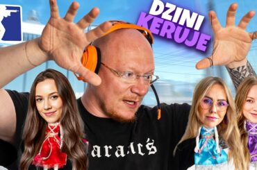 DZINOLD KERUJE DZIEWCZYNY NA PREMIERZE W CS2!