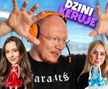 DZINOLD KERUJE DZIEWCZYNY NA PREMIERZE W CS2!