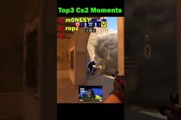 Top 3 Counter-Strike 2 Moments - m0NESY, ropz, Xantares