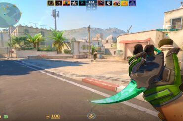 Counter Strike 2 -  Dust 2 - Full Gameplay