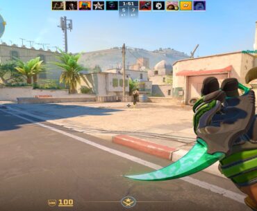 Counter Strike 2 -  Dust 2 - Full Gameplay