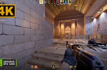 Counter-Strike 2 Gameplay 4K (No Commentary)