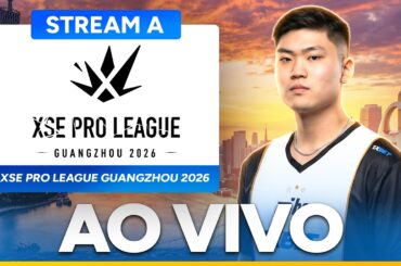 B8 x NEMESIS | XSE PRO LEAGUE GUANGZHOU 2026 | DIA 2 - !socio - Siga @Gaules nas redes sociais!