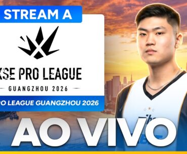 B8 x NEMESIS | XSE PRO LEAGUE GUANGZHOU 2026 | DIA 2 - !socio - Siga @Gaules nas redes sociais!