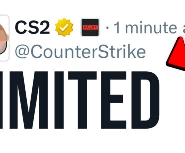 WE JUST GOT FINAL CS2 MAJOR UPDATE..
