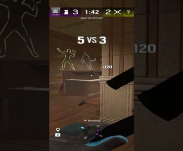 Calypso Casino Might be the best map #r6siege #r6siege #fyp #shootergames #firstpersonshooter