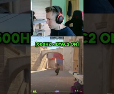 Zowie 600HZ IS INSANE 😱 #cs2 #csgo #faceit #bymas