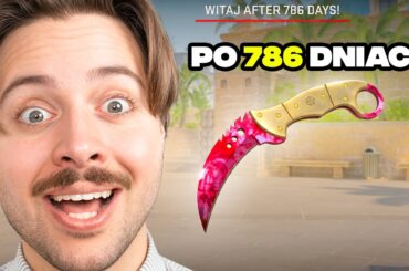 YOSHI vs COUNTER STRIKE 2 po 786 Dniach