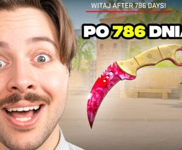 YOSHI vs COUNTER STRIKE 2 po 786 Dniach