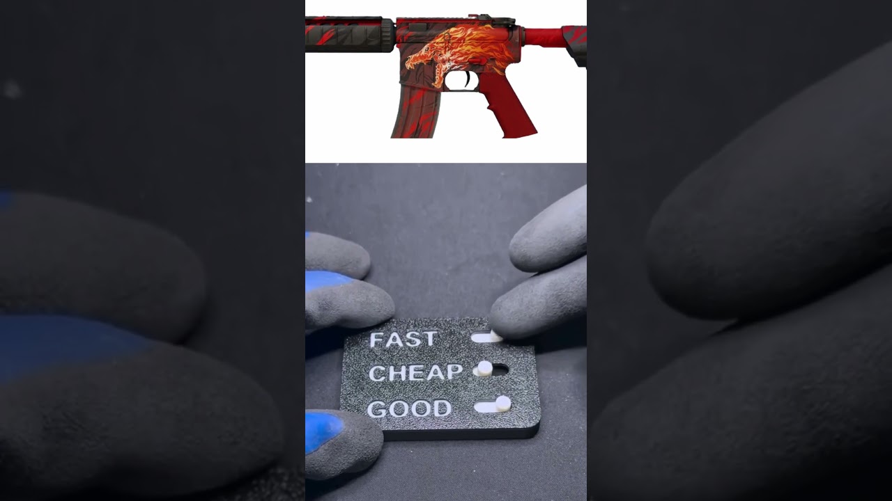 CS2: M4A4 Fast, Good or Cheap? CS2: M4A4 Fast, Good or Cheap?