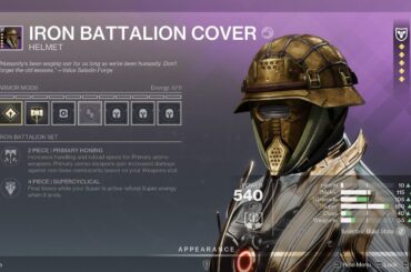 ‘Destiny 2’ Players Discover Hugely Overpowered Armor Set Before Closure