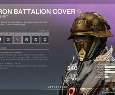 ‘Destiny 2’ Players Discover Hugely Overpowered Armor Set Before Closure