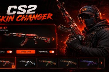 [NEW] CS2 Skin Changer | Skinchanger CS2 Tool With Free Skins, Safe Use, GUI & Update