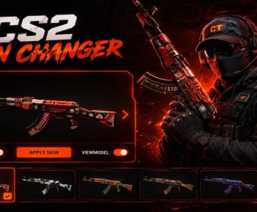[NEW] CS2 Skin Changer | Skinchanger CS2 Tool With Free Skins, Safe Use, GUI & Update