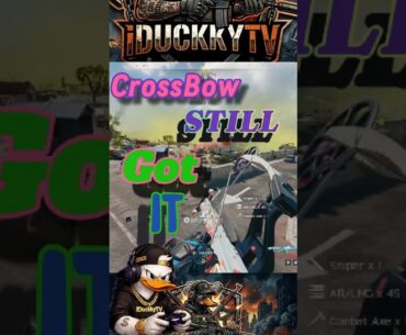 crossbow #warzone #callofduty #cod #bo7 #gaming #firstpersonshooter #mw2 #videogame #rebirthisland