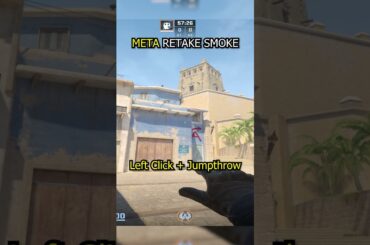 New Meta Smoke on Mirage  #cs2 #csgo #counterstrike