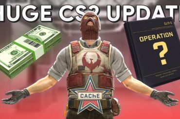 Huge CS2 Update: New "Hunt" Gamemode / Paintball Minigame / Operation & Missions - Counter-Strike 2