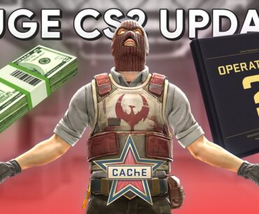 Huge CS2 Update: New "Hunt" Gamemode / Paintball Minigame / Operation & Missions - Counter-Strike 2