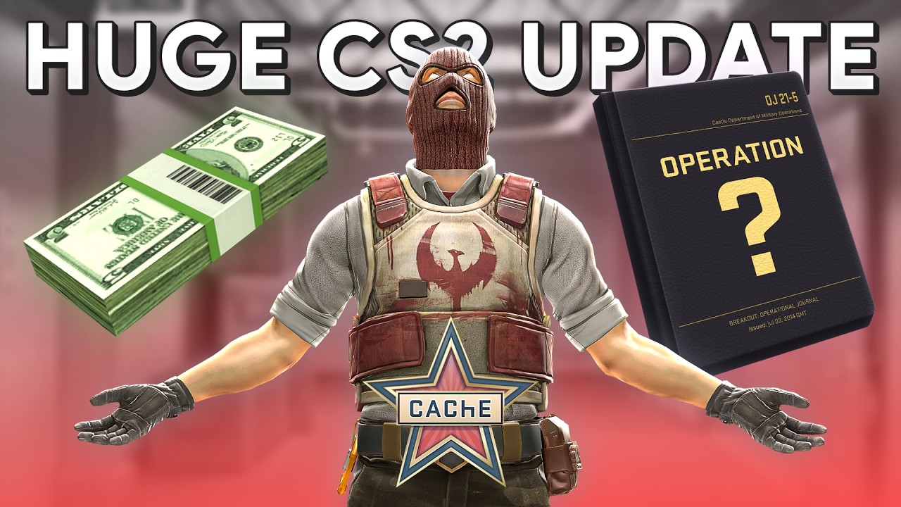 Huge CS2 Update: New “Hunt” Gamemode / Paintball Minigame / Operation & Missions – Counter-Strike 2 Huge CS2 Update: New "Hunt" Gamemode / Paintball Minigame / Operation & Missions - Counter-Strike 2