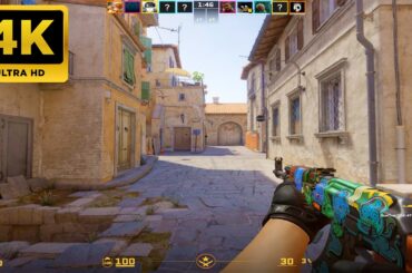 Counter Strike 2 -  Mirage + Inferno - Full Gameplay