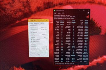 RAM: DDR5, 64GB, Dual Rank, 6000MHz CPU: 9950x3D2