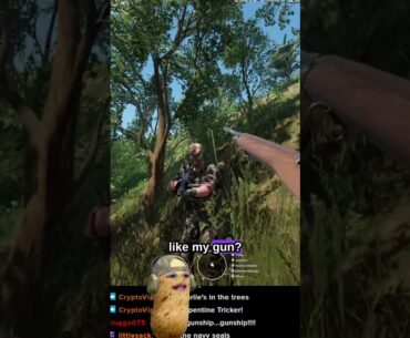 they had no chance on that hill #gaming #shorts #fps