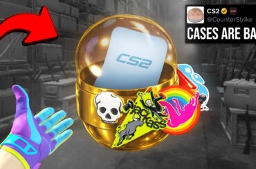WE JUST GOT THE WEIRDEST CS2 UPDATE EVER.. (CASES ARE BACK?)